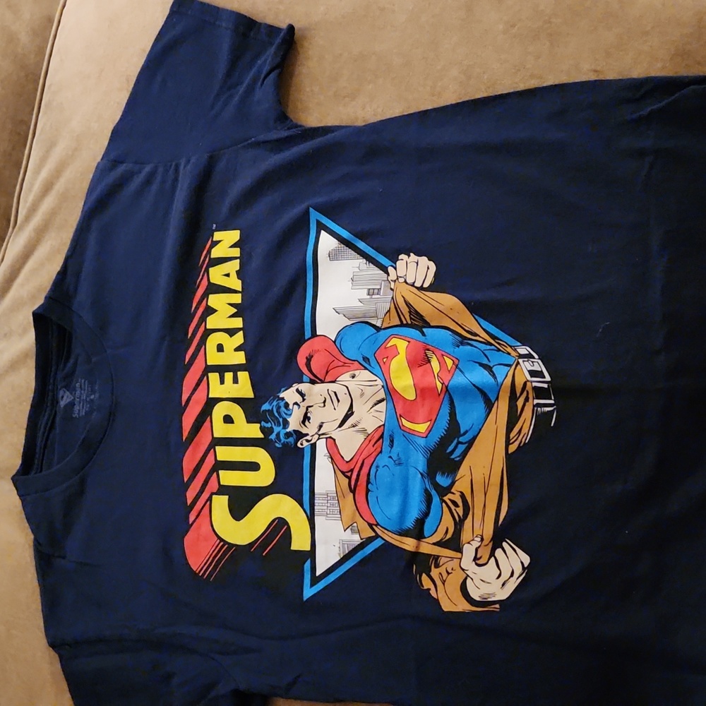 SUPERMAN T-Shirt - Small Men